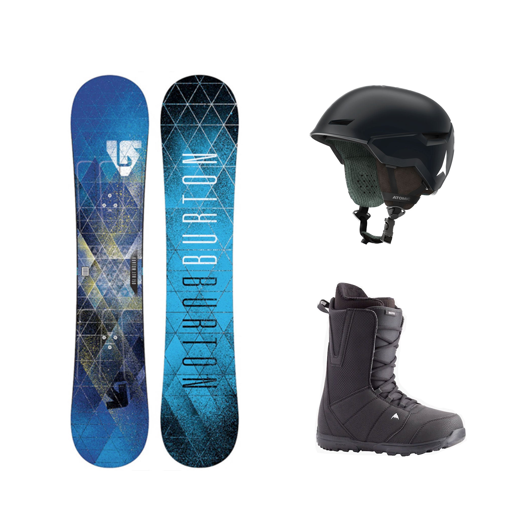 Adult Snowboard Rental Package Mountainside Sports